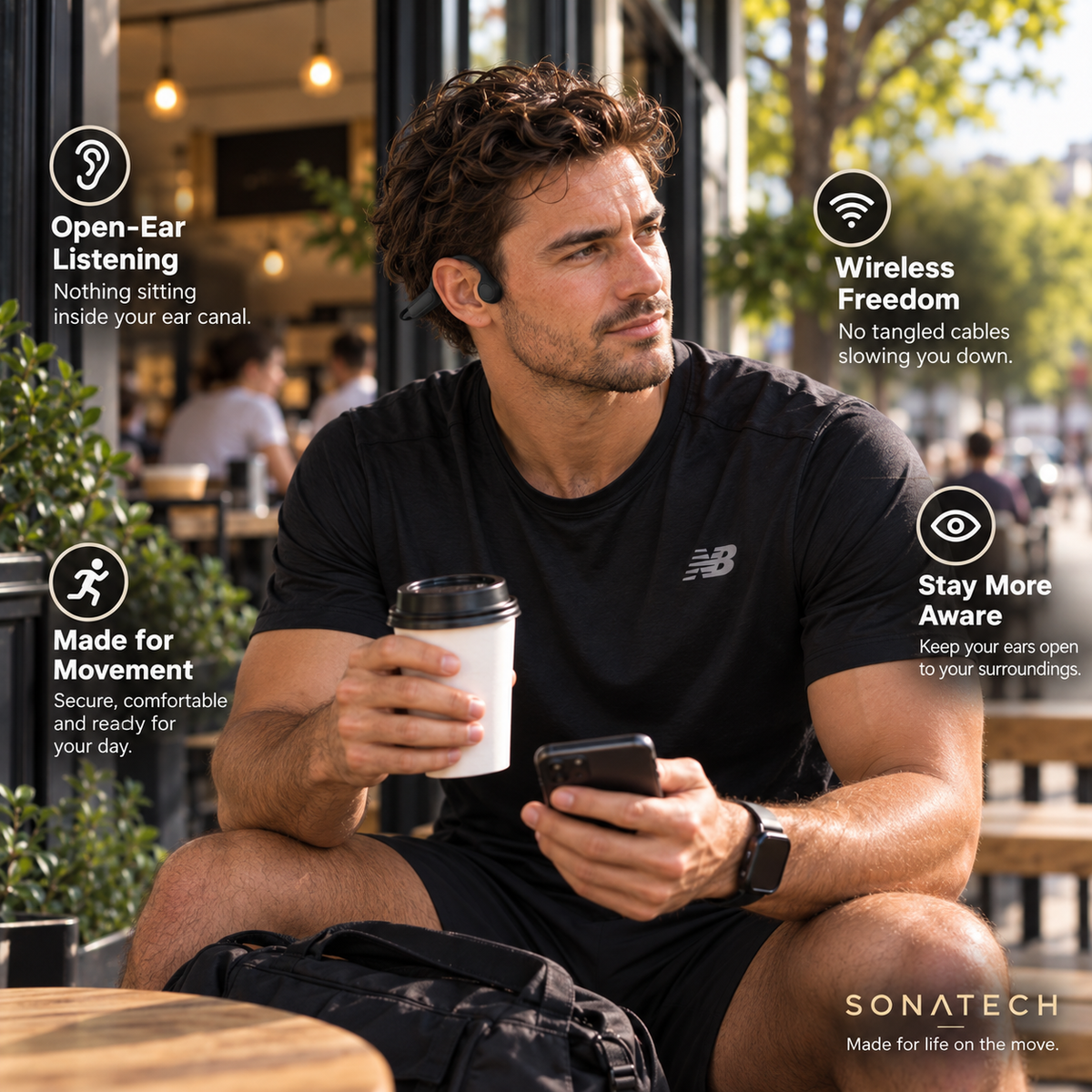 Sonatech open-ear