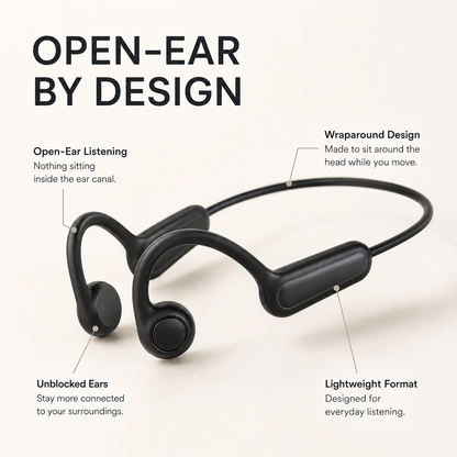 Sona Open-Ear Headphones