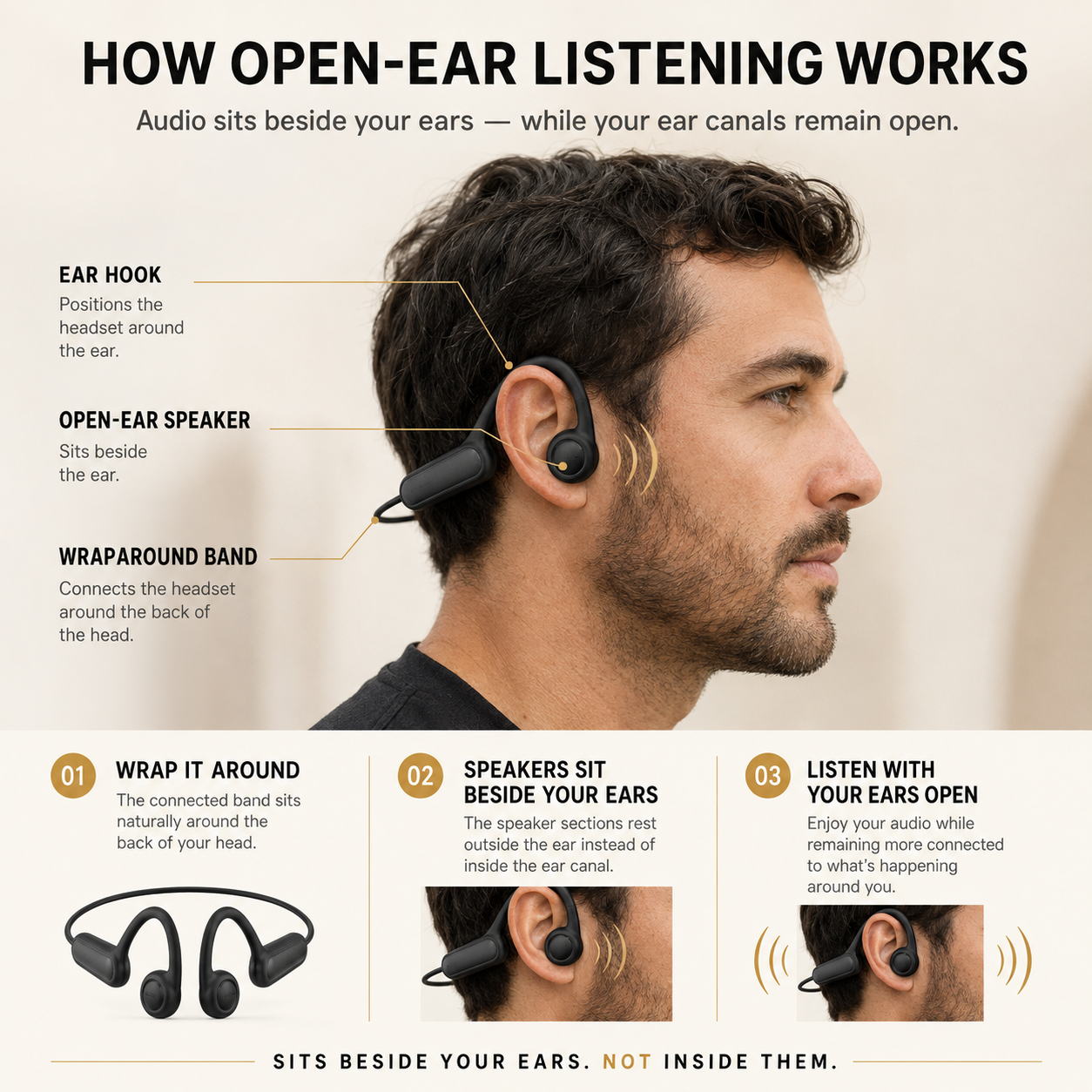 Sona Open-Ear Headphones