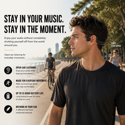 Sona Open-Ear Headphones