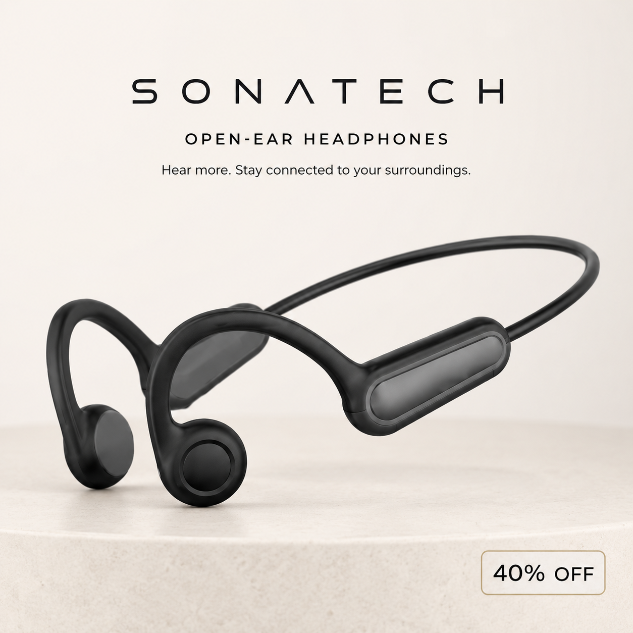 Sona Open-Ear Headphones